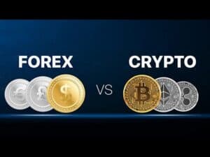 الفرق بين الفوركس والكريبتو : أيهما أفضل للاستثمار؟