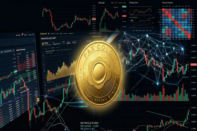 ما هي عملة Pax gold؟ هل يستحق الاستثمار في عملة paxg الرقمية؟