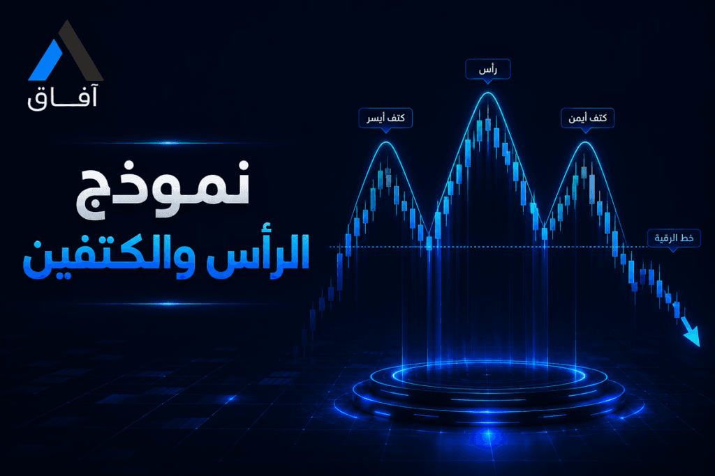 ما هو نموذج الرأس والكتفين في التداول؟