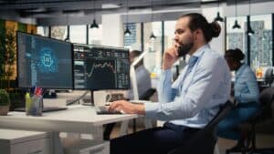هل يمكن التداول بدون وسيط مالي؟